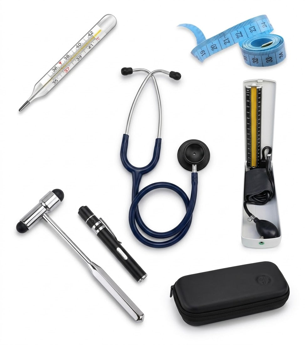 مجموعة الفحص الطبي السريرية الاحترافية | Professional Clinical Diagnostic Medical Bundle