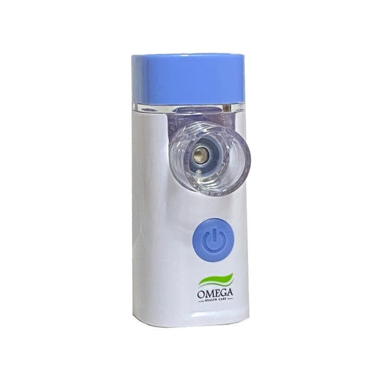 جهاز الاستنشاق المحمول أوميغا | Omega Portable Nebulizer