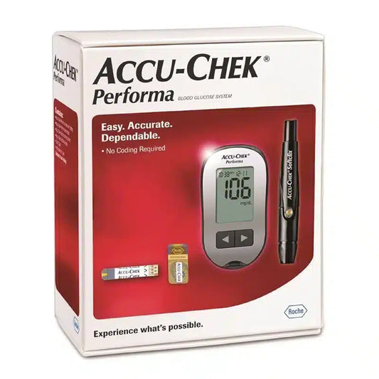 جهاز قياس سكر الدم أكيو-تشيك بيرفورما | Accu-Chek Performa Blood Glucose Meter