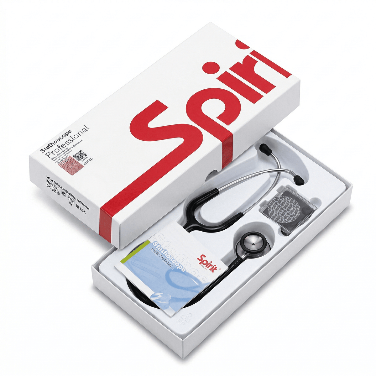 السماعة الطبية الاحترافية سبيريت Spirit Professional Stethoscope CK-S601PF