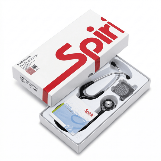 السماعة الطبية الاحترافية سبيريت Spirit Professional Stethoscope CK-S601PF