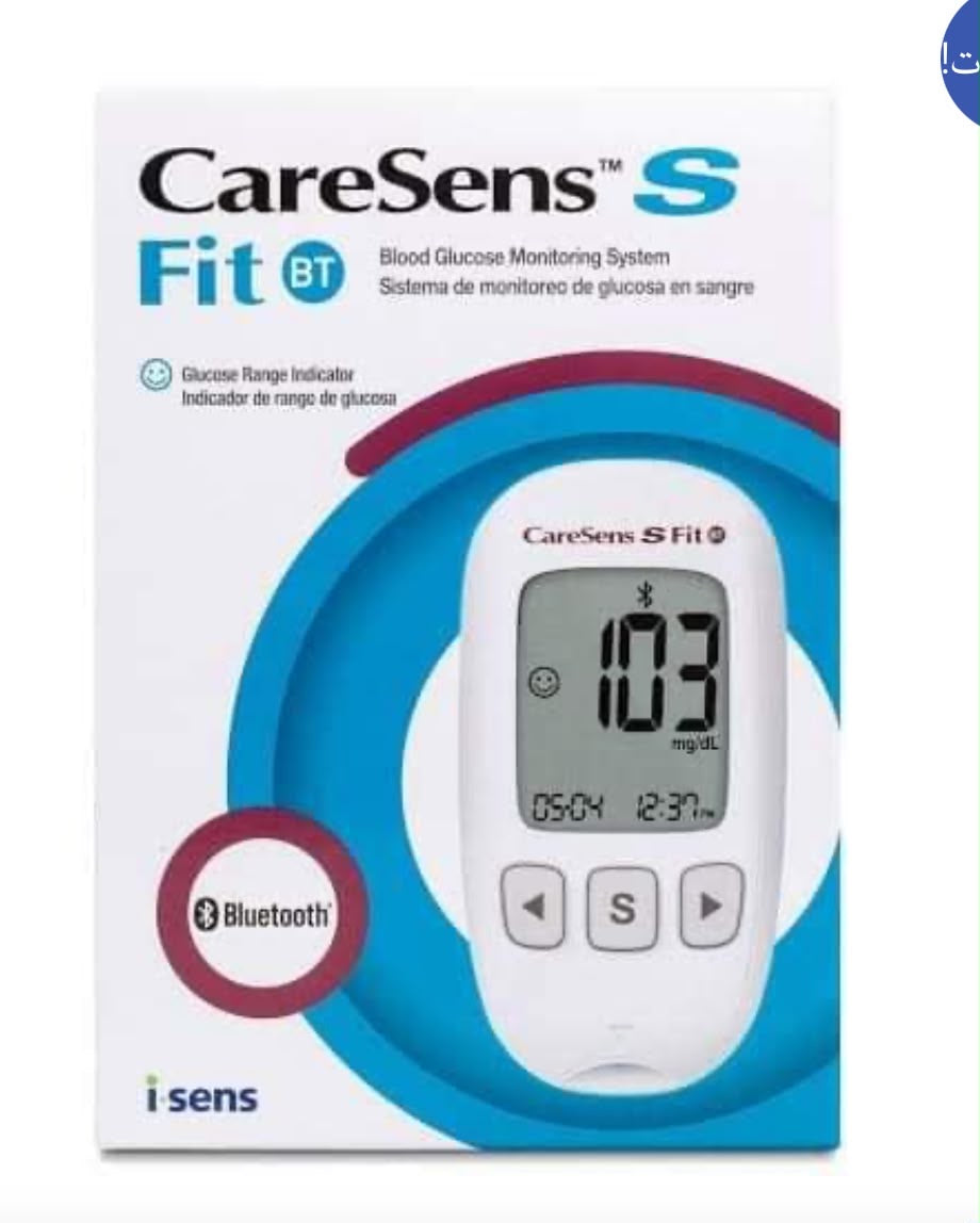 جهاز قياس السكر CareSens S-Fit