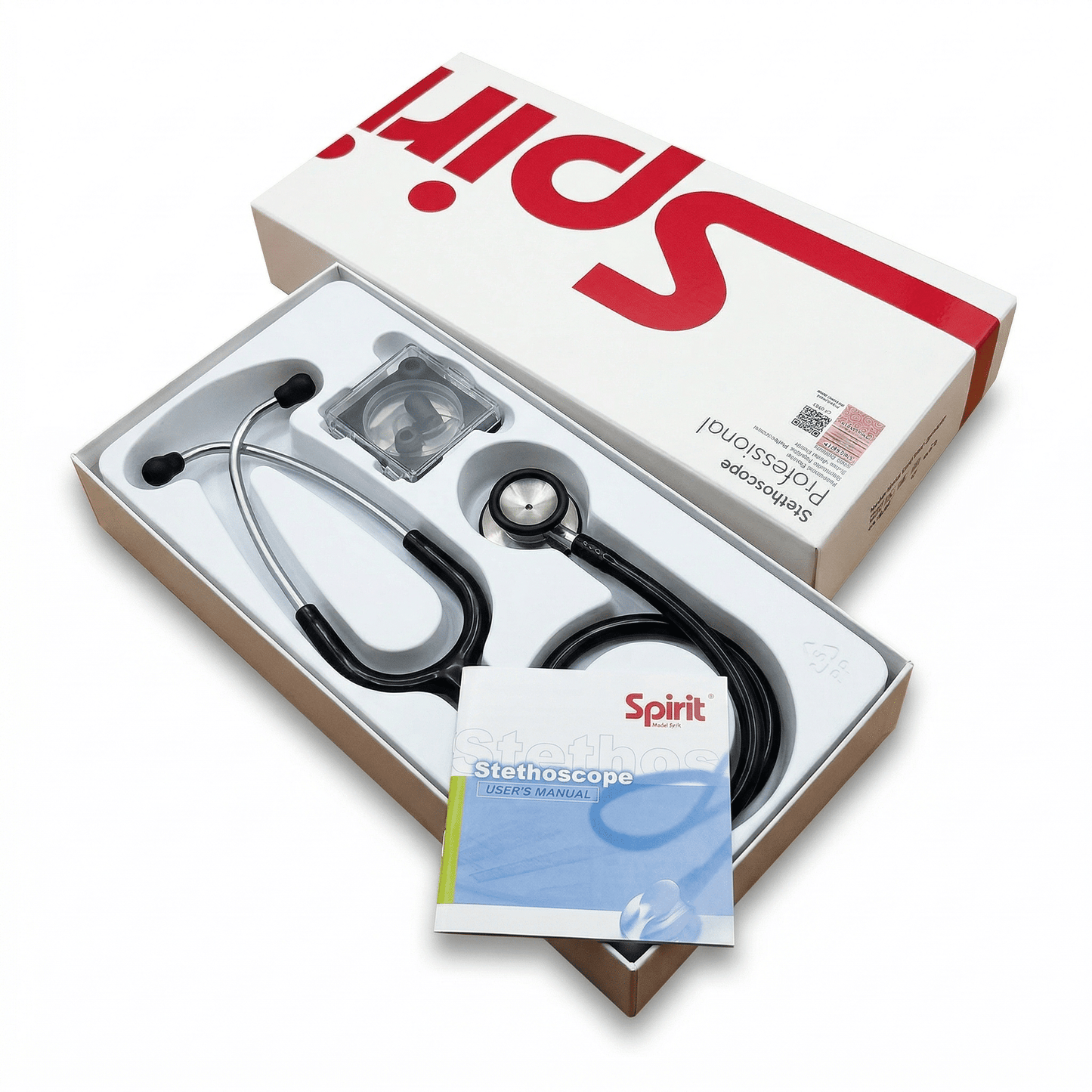 السماعة الطبية الاحترافية سبيريت Spirit Professional Stethoscope CK-S601PF