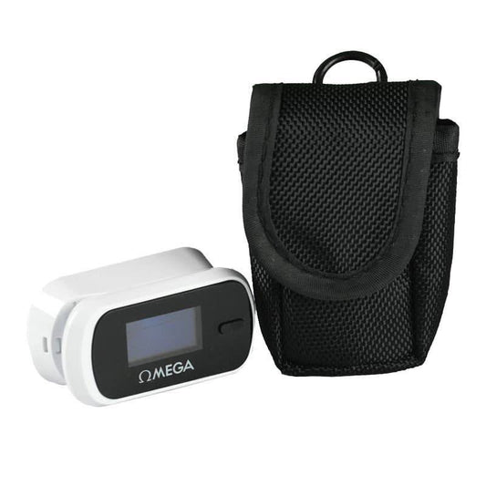 جهاز قياس الأكسجين أوميغا  | OMEGA PO-30 Fingertip Pulse Oximeter