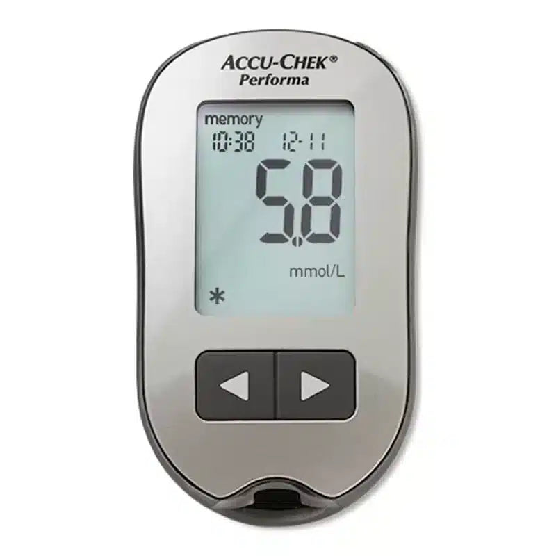 جهاز قياس سكر الدم أكيو-تشيك بيرفورما | Accu-Chek Performa Blood Glucose Meter