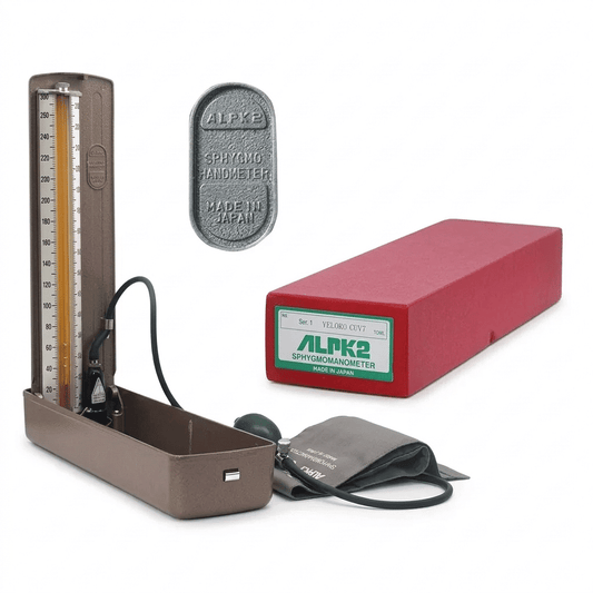 جهاز قياس ضغط الدم الزئبقي | ALPK2 Mercury Blood Pressure Monitor