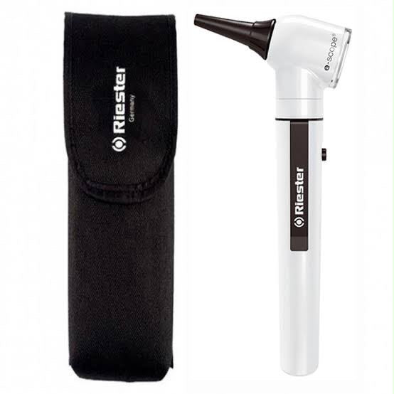منظار الأذن ريستر إي-سكوب الجيبي | Riester e-scope Pocket Otoscope
