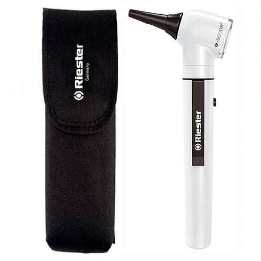 منظار الأذن ريستر إي-سكوب الجيبي | Riester e-scope Pocket Otoscope