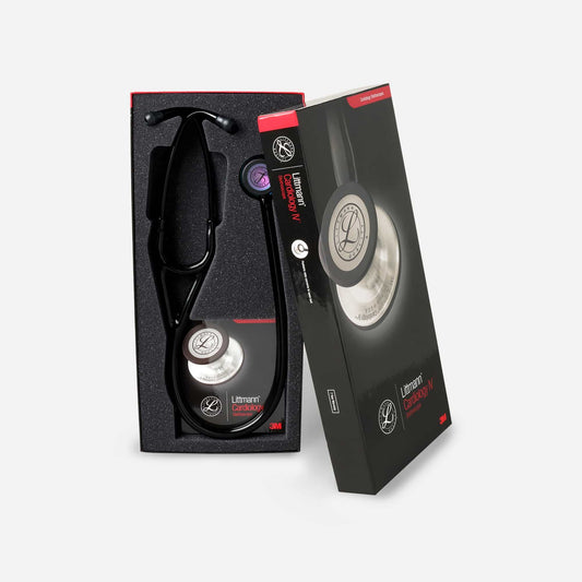 سماعة الطبيب 3M™ Littmann® Cardiology IV™
