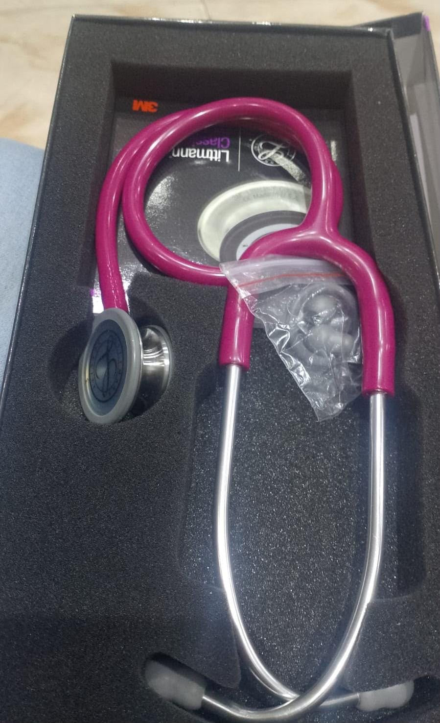 السماعة الطبية ليتمن كلاسيك 3 | Littmann Classic III Stethoscope 