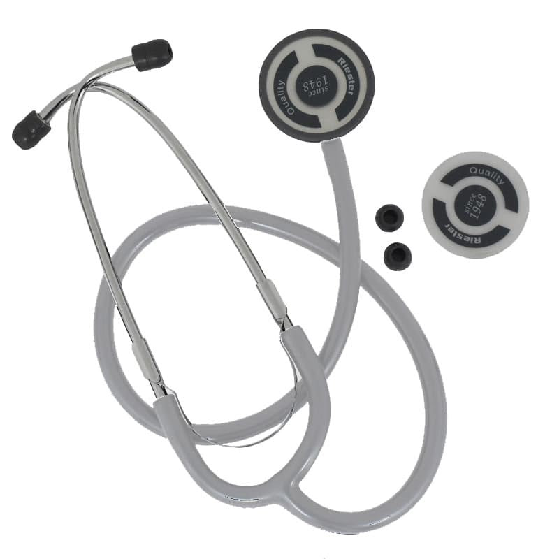سماعة ريستر دوبلكس 2.0 ألمنيوم | Riester Duplex 2.0 Aluminium Stethoscope