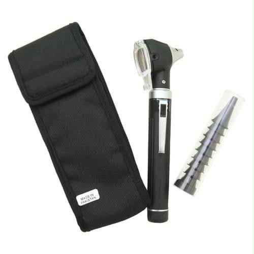 منظار الأذن الصغير بالألياف الضوئية | Mini Fiber Optic Otoscope
