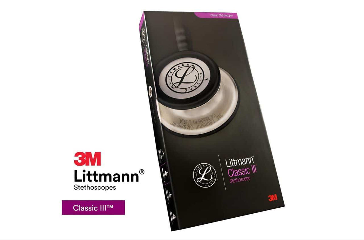 السماعة الطبية ليتمن كلاسيك 3 | Littmann Classic III Stethoscope 