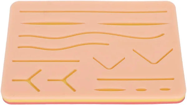 وسادة تدريب على خياطة الجروح من السيليكون | Silicone Suture Training Pad