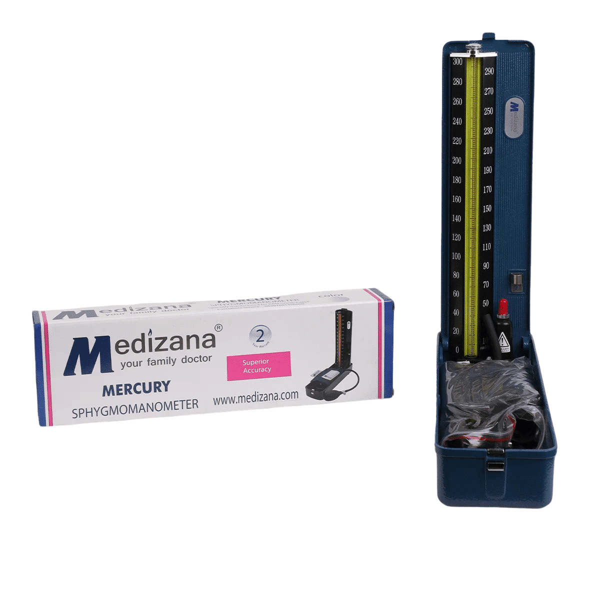 جهاز قياس ضغط الدم الزئبقي ميديزانا ميركوري برو | Medizana Mercury PRO Sphygmomanometer