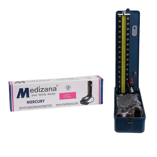 جهاز قياس ضغط الدم الزئبقي ميديزانا ميركوري برو | Medizana Mercury PRO Sphygmomanometer