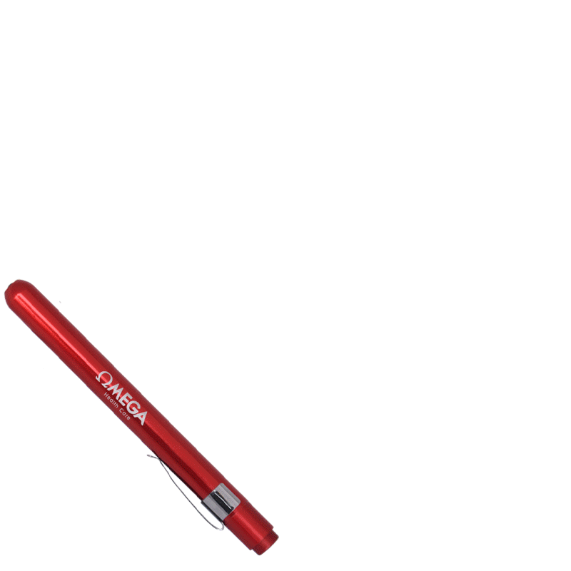 قلم الفحص الطبي الضوئي أوميغا | Omega Diagnostic Medical Pen Light